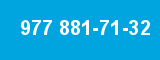 977 881-71-32 977 881-71-32